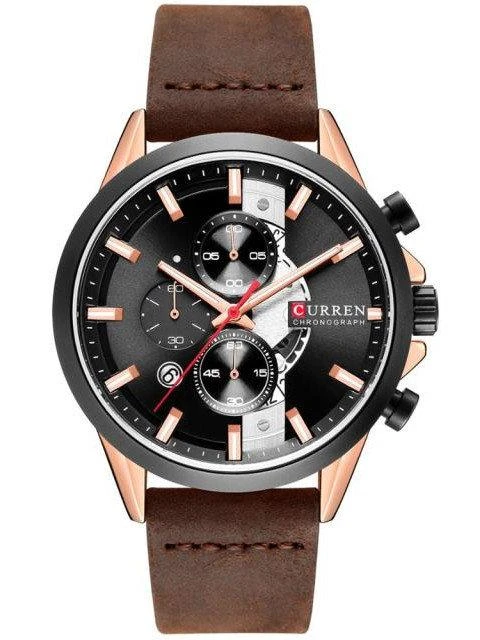 Laikrodis vyrams CURREN 8325 (zc024a) - Chronografas