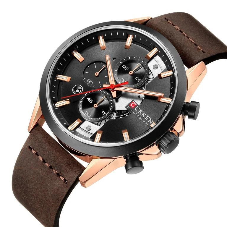 Laikrodis vyrams CURREN 8325 (zc024a) - Chronografas