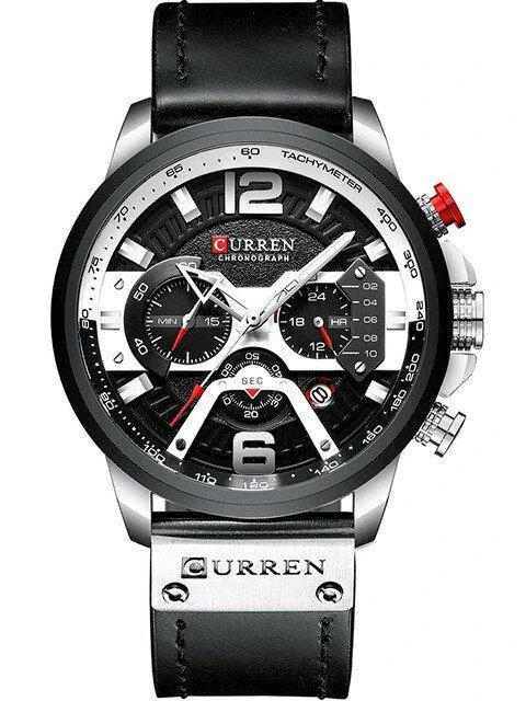 Laikrodis vyrams CURREN 8329 (zc027a) - Chronografas