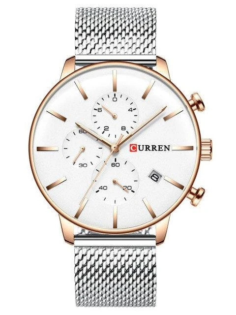 Laikrodis vyrams CURREN 8339 (zc015b) - Chronografas