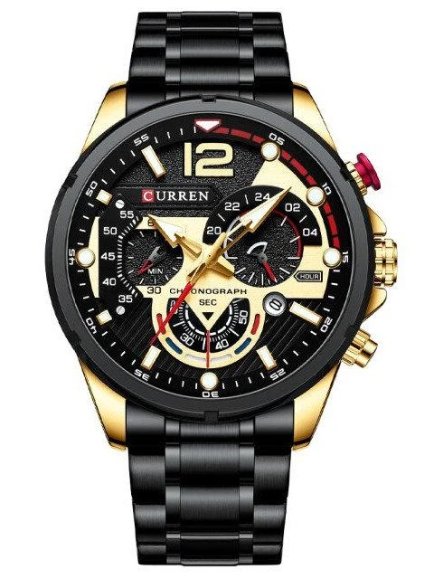 Laikrodis vyrams CURREN 8395 (zc019b) - Chronografas