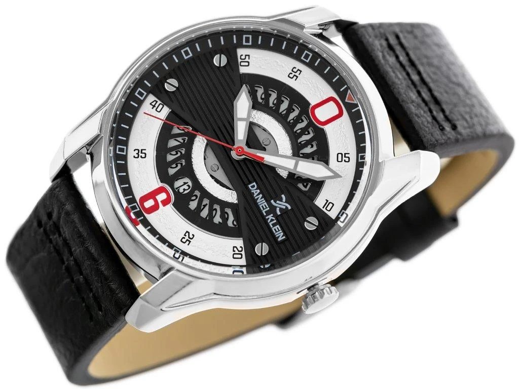 Laikrodis vyrams DANIEL KLEIN 12155-5 (zl012a) + dėžutė