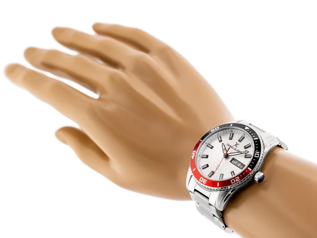 Laikrodis vyrams DANIEL KLEIN 12237-1 (zl004a) + dėžutė