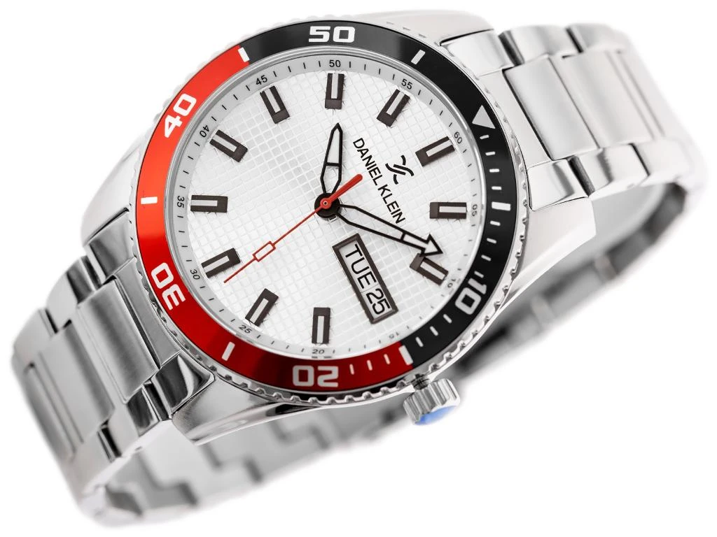 Laikrodis vyrams DANIEL KLEIN 12237-1 (zl004a) + dėžutė