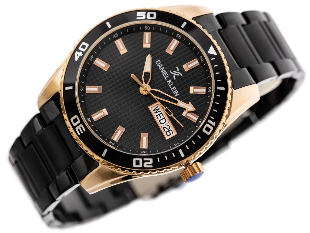Laikrodis vyrams DANIEL KLEIN 12237-4 (zl004f) + dėžutė
