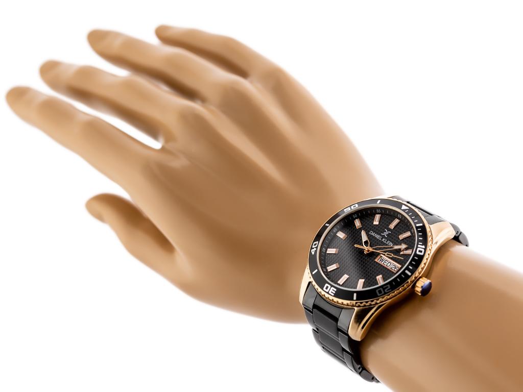 Laikrodis vyrams DANIEL KLEIN 12237-4 (zl004f) + dėžutė