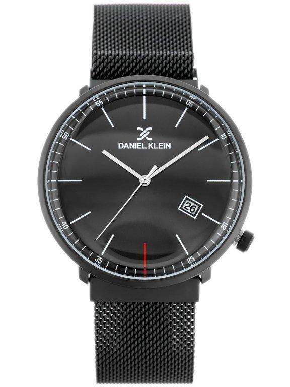 Laikrodis vyrams DANIEL KLEIN 12243-2 - Magnetinis užsegimas (zl006e) + dėžutė
