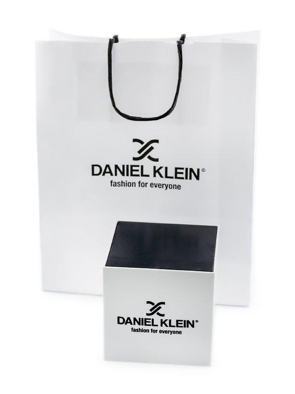 Laikrodis vyrams DANIEL KLEIN 12243-2 - Magnetinis užsegimas (zl006e) + dėžutė