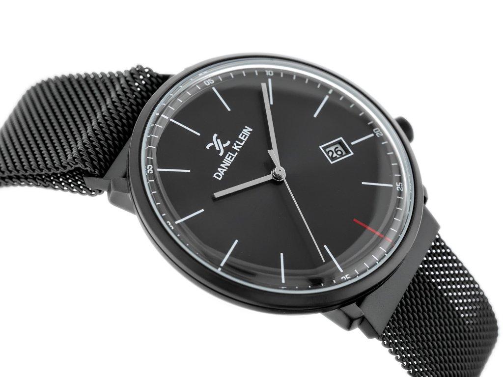 Laikrodis vyrams DANIEL KLEIN 12243-2 - Magnetinis užsegimas (zl006e) + dėžutė