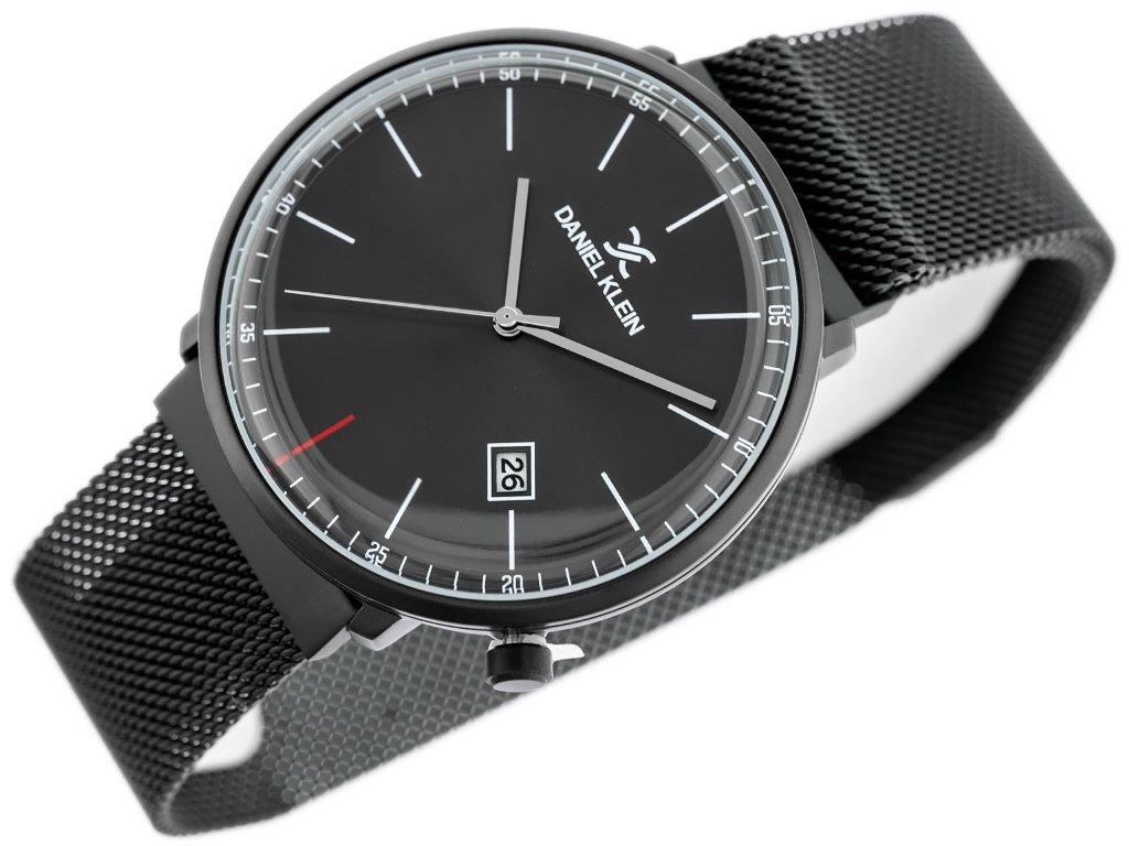Laikrodis vyrams DANIEL KLEIN 12243-2 - Magnetinis užsegimas (zl006e) + dėžutė