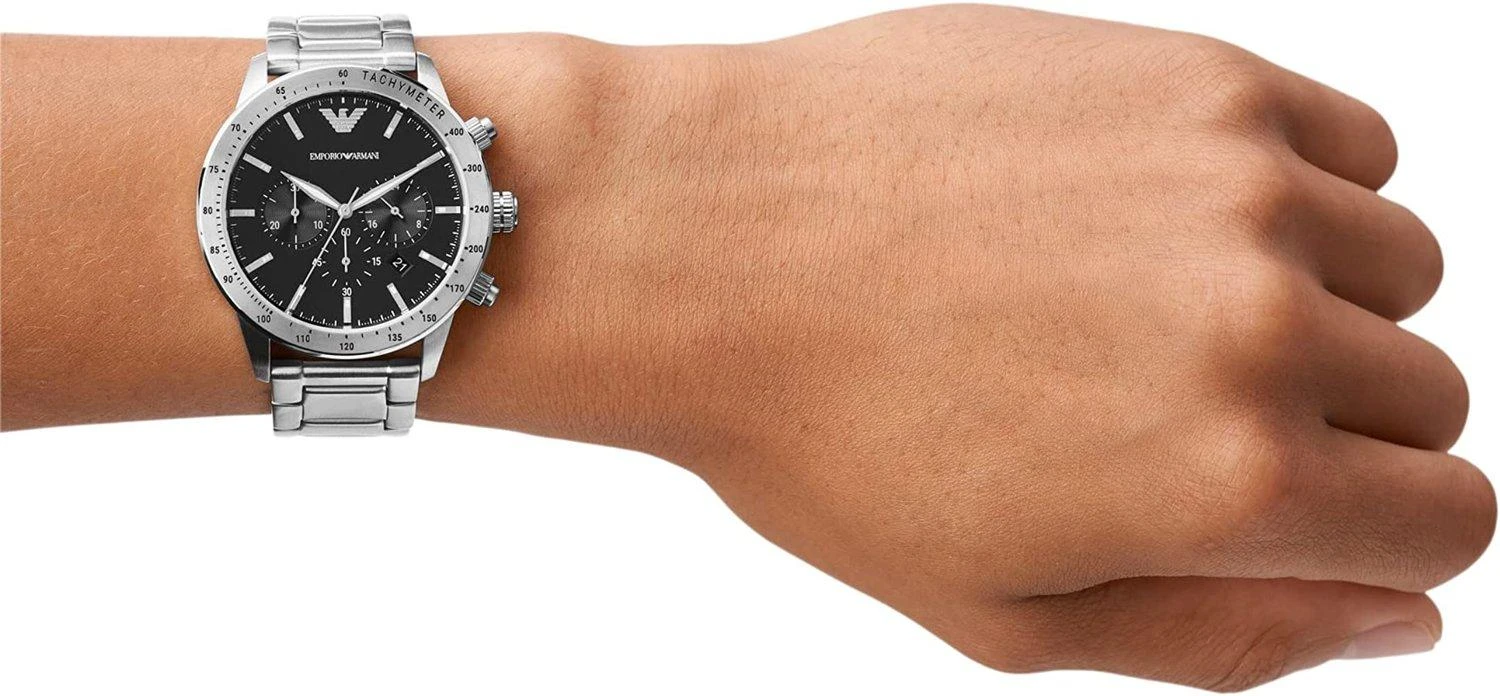 Laikrodis vyrams EMPORIO ARMANI AR11241 - MARIO (zi017c)
