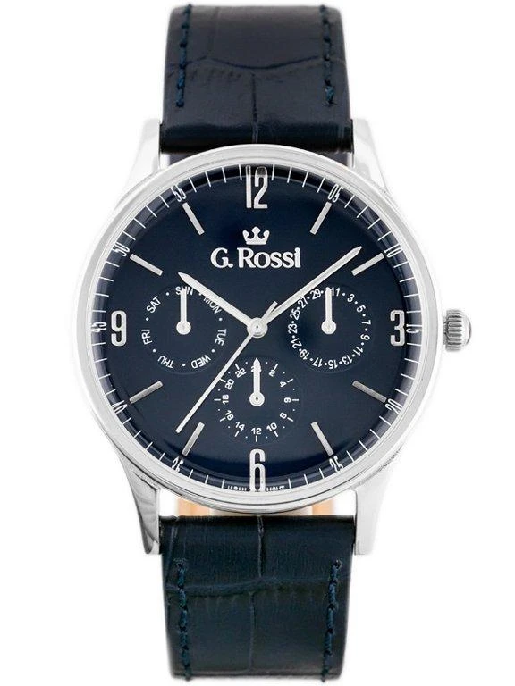 Laikrodis vyrams G. ROSSI - 10737A-6F1 (zg258e) + dėžutė