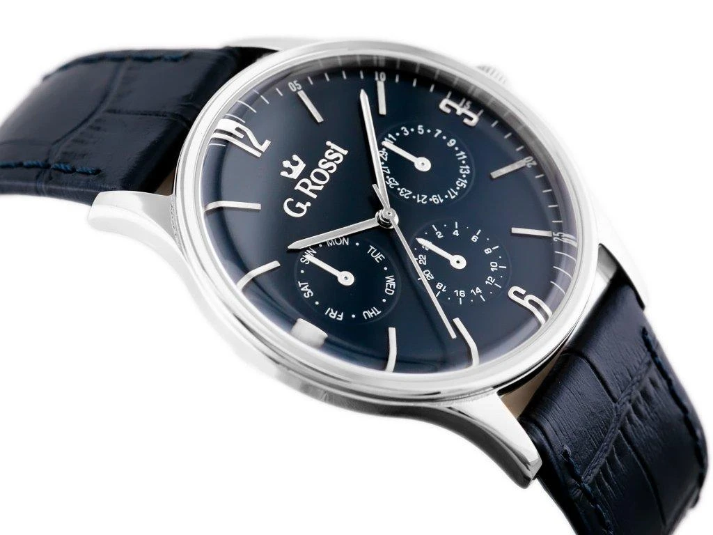 Laikrodis vyrams G. ROSSI - 10737A-6F1 (zg258e) + dėžutė