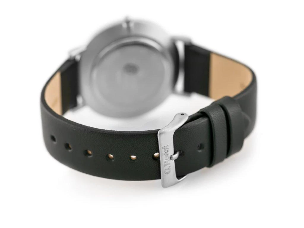 Laikrodis vyrams G. ROSSI - 10853A - SLIM (zg184c) + dėžutė