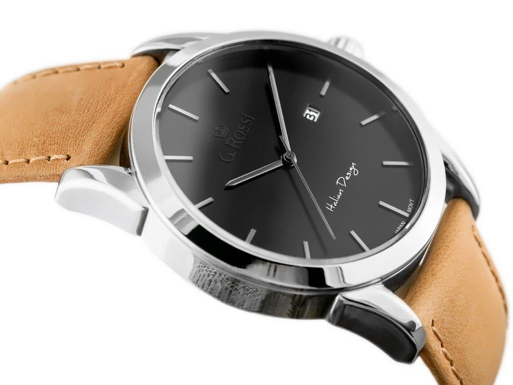 Laikrodis vyrams G. ROSSI - 3844A2 (zg235g) + dėžutė