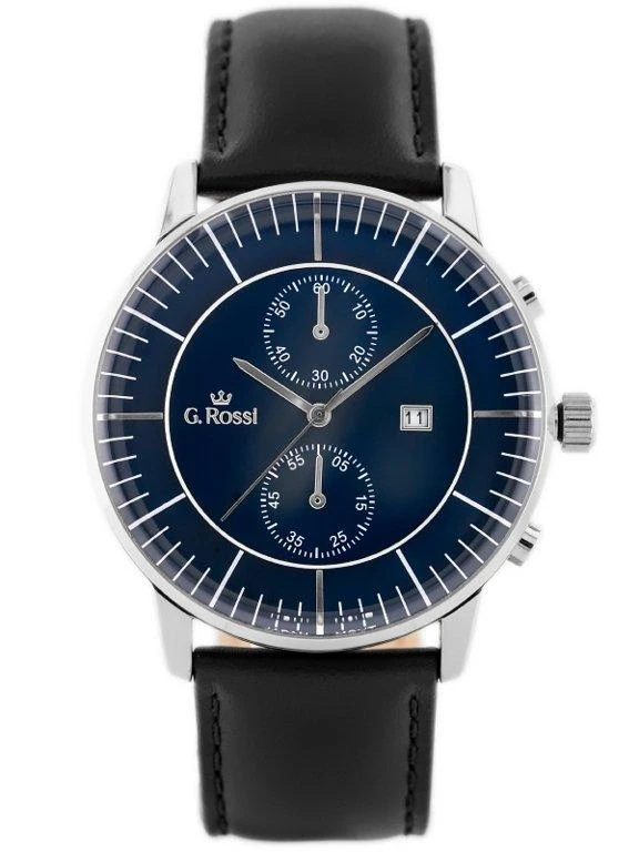 Laikrodis G. ROSSI WATCH - 6462A (zg206b) + BOX