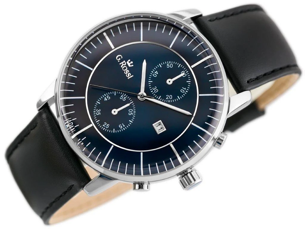 Laikrodis G. ROSSI WATCH - 6462A (zg206b) + BOX