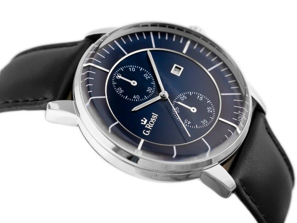 Laikrodis G. ROSSI WATCH - 6462A (zg206b) + BOX