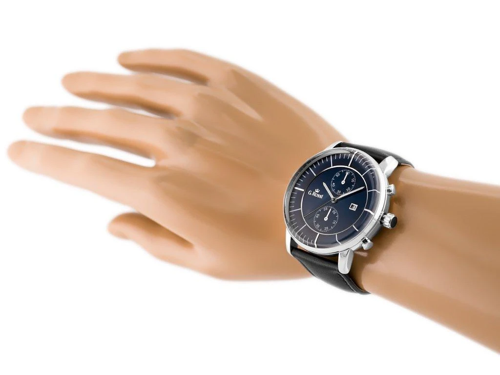 Laikrodis G. ROSSI WATCH - 6462A (zg206b) + BOX