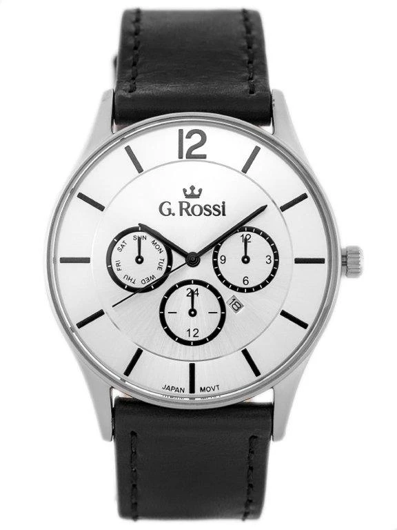 Laikrodis vyrams G. ROSSI - 7028A (zg205a) + dėžutė