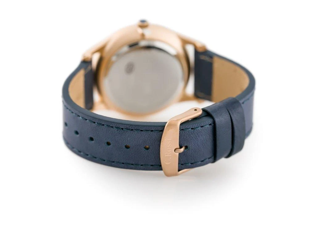 Laikrodis vyrams G. ROSSI - 7028A (zg205f) + dėžutė