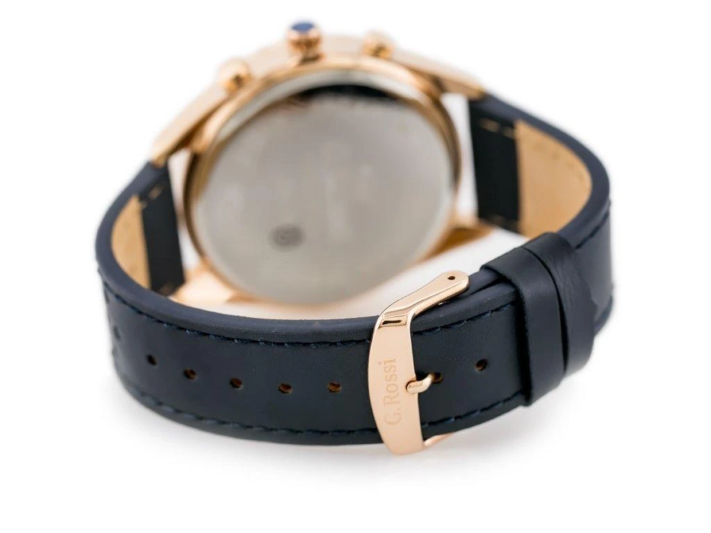 Laikrodis vyrams G. ROSSI - 7116A (zg215f) + dėžutė