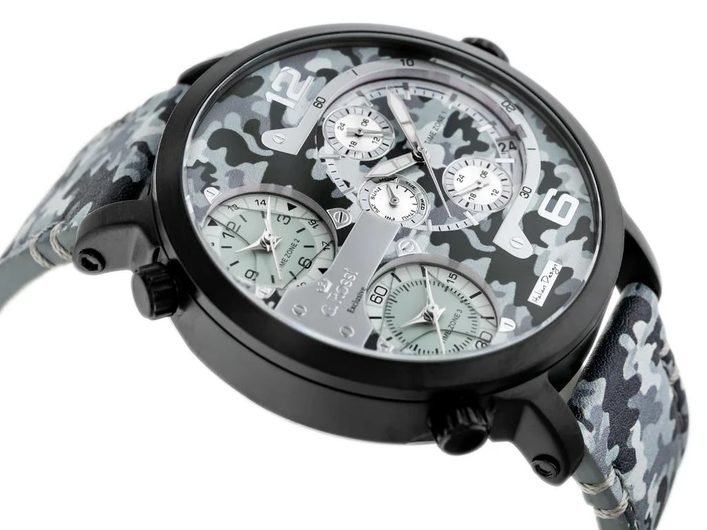Laikrodis vyrams G. ROSSI - E11706A2-6F2 (zg336d) + dėžutė