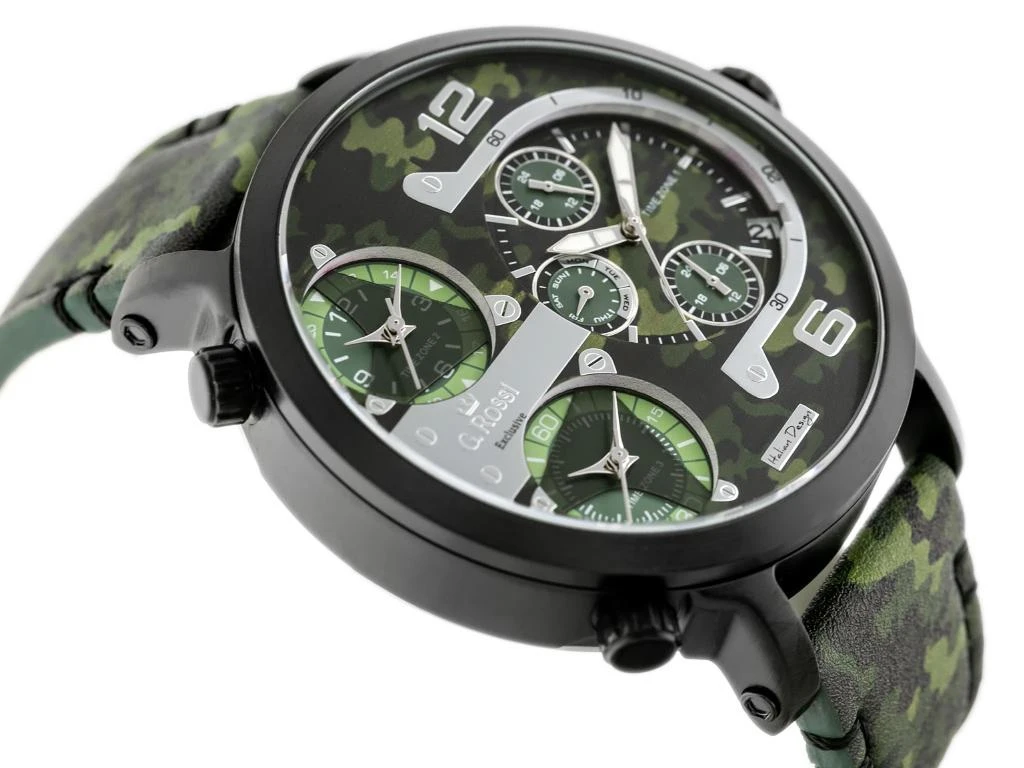 Laikrodis vyrams G. ROSSI - E11706A2-8H1 (zg336e) + dėžutė