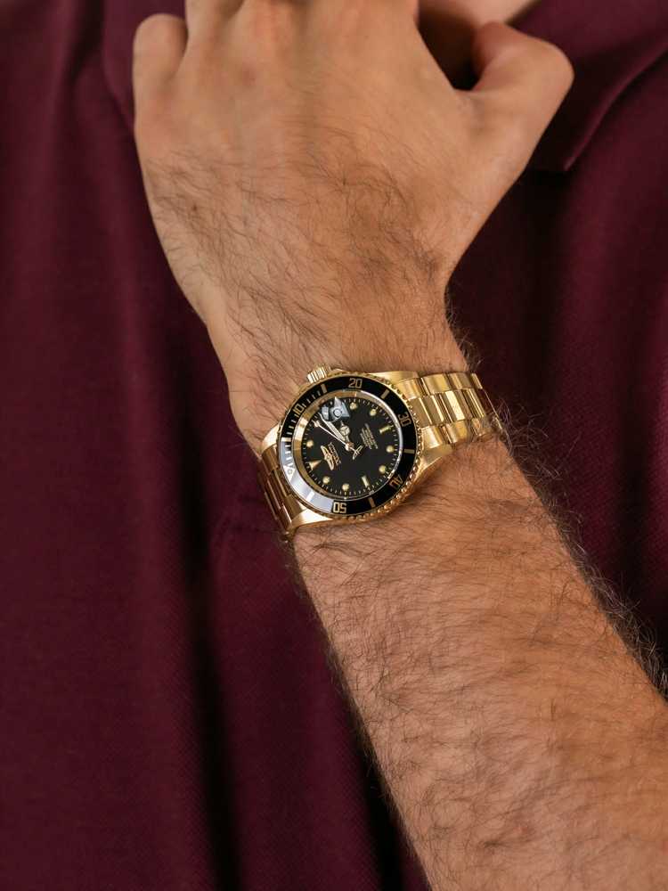 Laikrodis vyrams INVICTA PRO DIVER 30024 - WR100, koperta 43mm (zv011a)