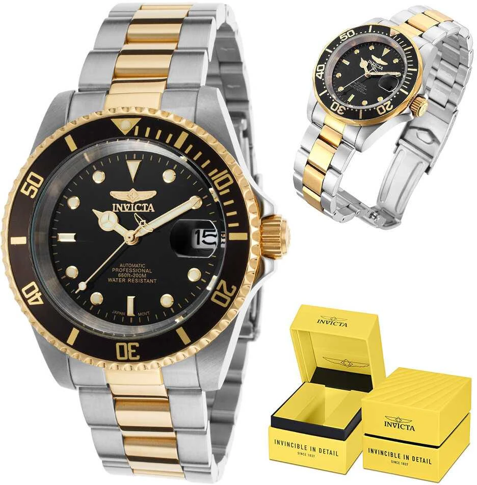 Laikrodis vyrams INVICTA PRO DIVER 8927OB - AUTOMAT WR200, koperta 40mm (zv001f)