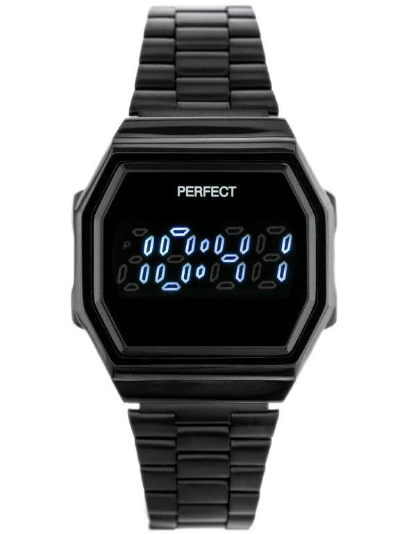 Laikrodis vyrams ir moterims LED PERFECT A8039 (zp916b)