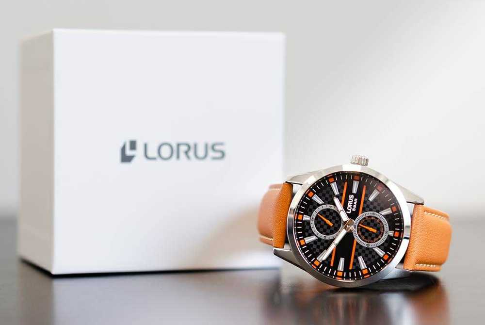 Laikrodis vyrams Lorus R3A61AX9 + dėžutė