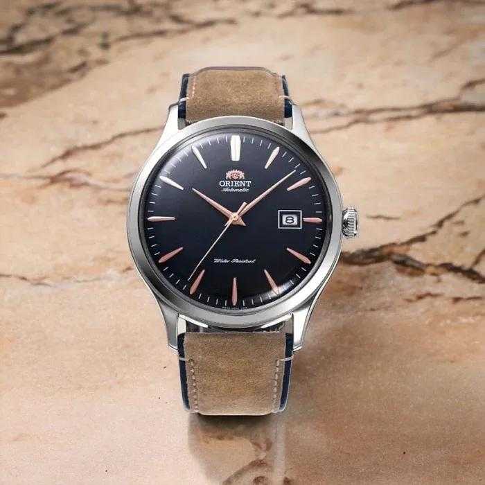 Orient Classic Bambino V4 vyriškas laikrodis RA-AC0P02L10B + BOX