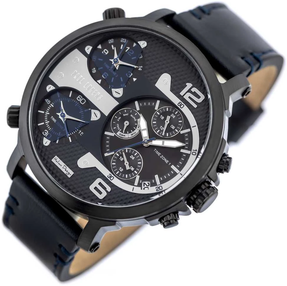 Laikrodis PAUL LORENS MALE WATCH - PL11706A2-1A1 (zg369a) + BOX