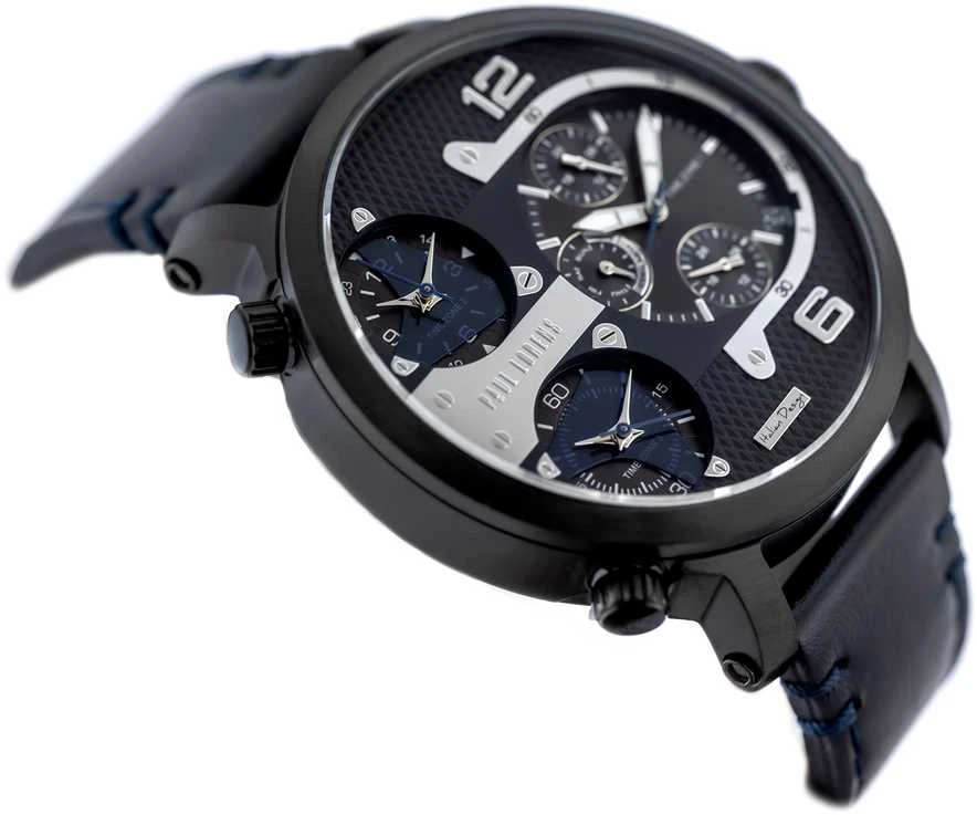 Laikrodis PAUL LORENS MALE WATCH - PL11706A2-1A1 (zg369a) + BOX