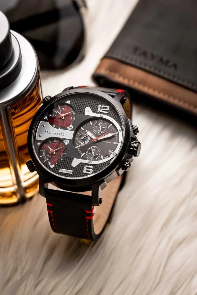 Laikrodis PAUL LORENS MALE WATCH - PL11706A2-1A3 (zg369b) + BOX