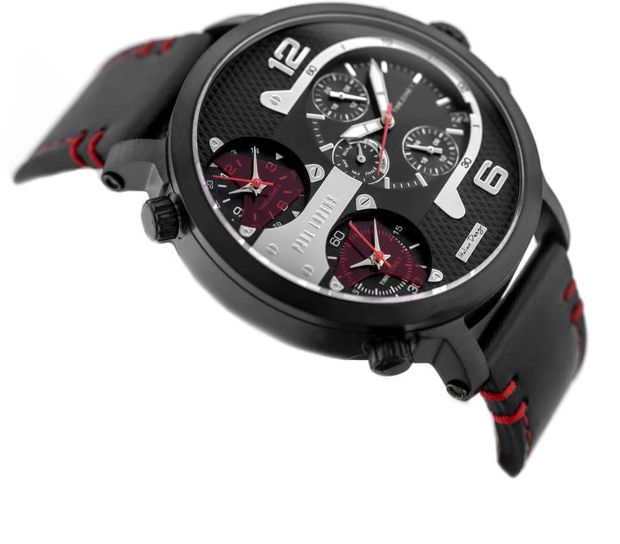 Laikrodis PAUL LORENS MALE WATCH - PL11706A2-1A3 (zg369b) + BOX