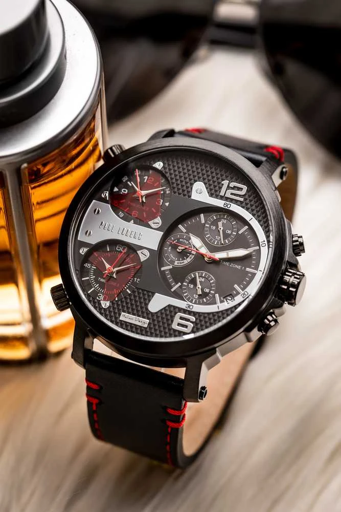 Laikrodis PAUL LORENS MALE WATCH - PL11706A2-1A3 (zg369b) + BOX
