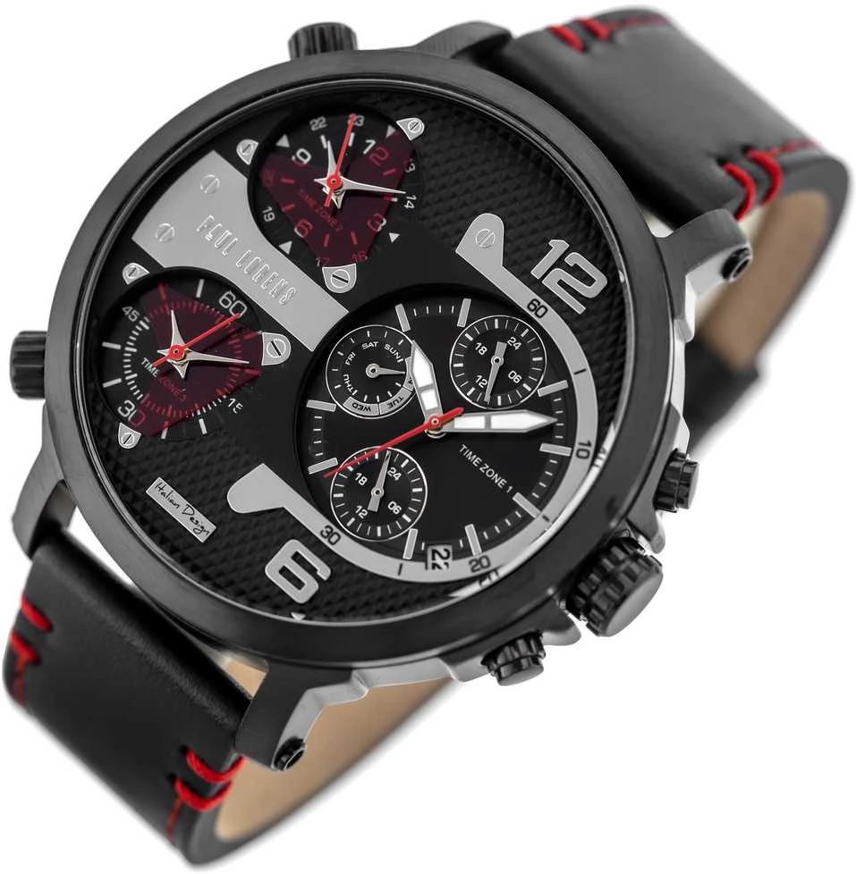 Laikrodis PAUL LORENS MALE WATCH - PL11706A2-1A3 (zg369b) + BOX