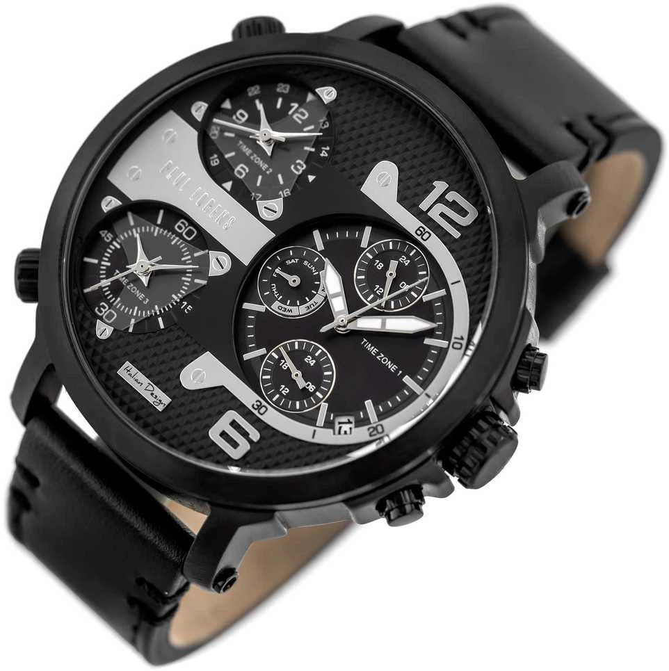 Laikrodis PAUL LORENS MALE WATCH - PL11706A2-1A5 (zg369c) + BOX