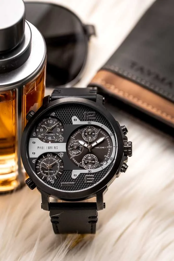 Laikrodis PAUL LORENS MALE WATCH - PL11706A2-1A5 (zg369c) + BOX