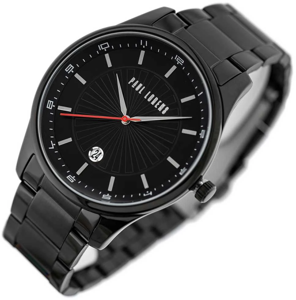 Laikrodis PAUL LORENS MALE WATCH - PL12156B2-1A5 (zg357d) + BOX