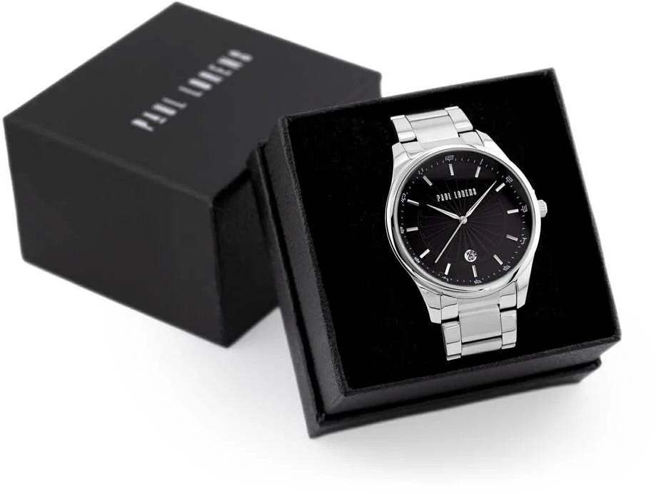 PAUL LORENS VYRIŠKAS LAIKRODIS – PL12156B2-1C1 (zg357a) + BOX