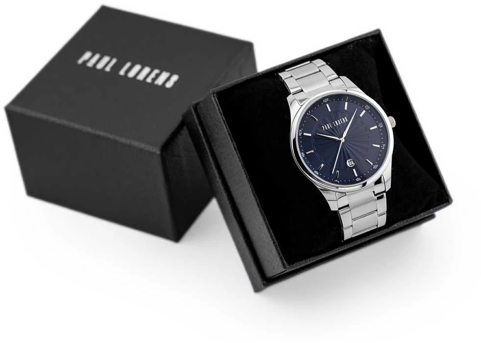 PAUL LORENS VYRIŠKAS LAIKRODIS – PL12156B2-6C1 (zg357b) + BOX