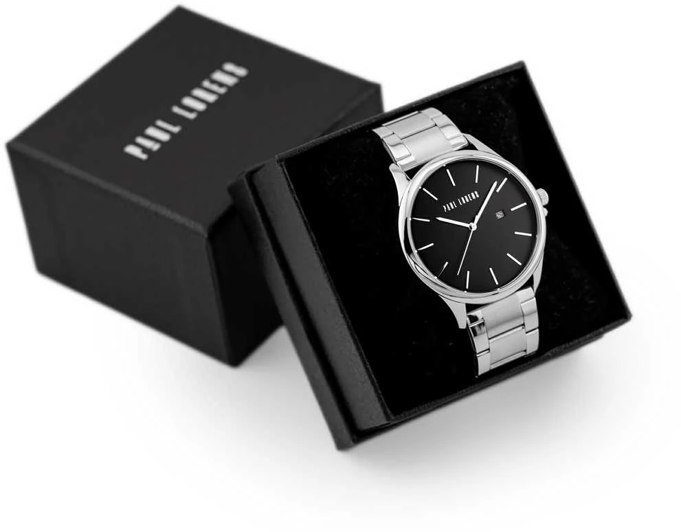 Laikrodis vyrams PAUL LORENS - PL1273B-1C1 (zg358a) + BOX
