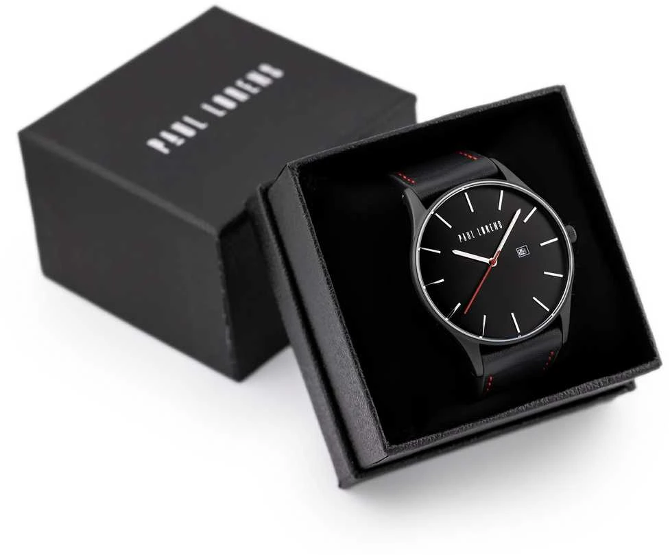 Laikrodis PAUL LORENS MALE WATCH - PL7028A2-1A3 (zg360b) + BOX