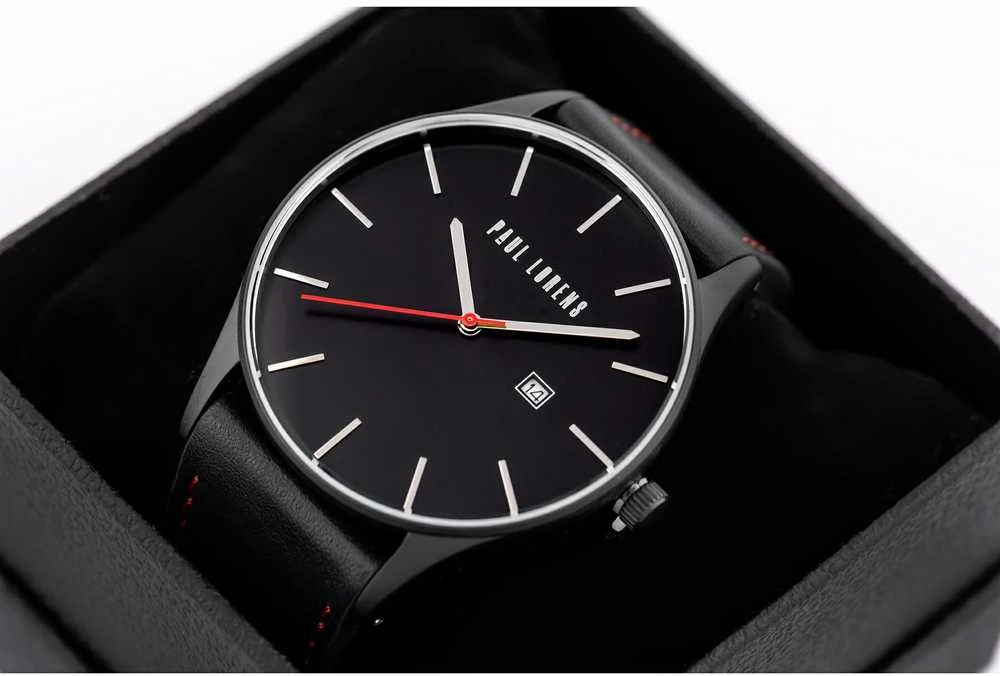 Laikrodis PAUL LORENS MALE WATCH - PL7028A2-1A3 (zg360b) + BOX