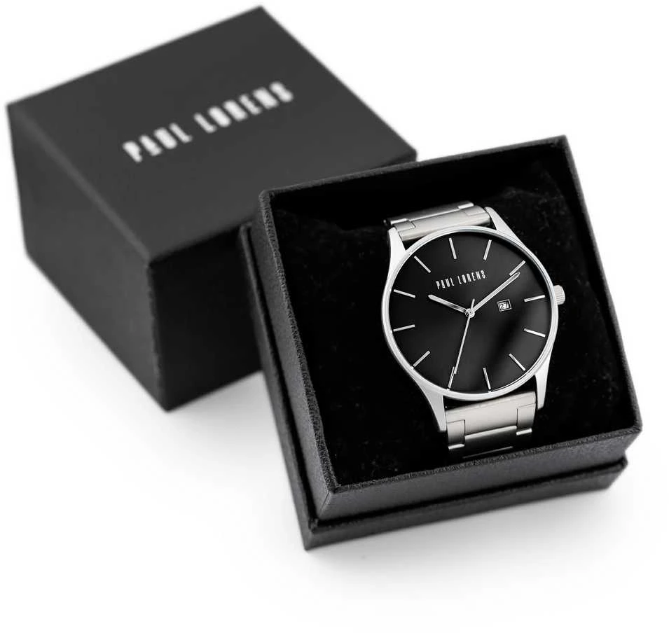 PAUL LORENS VYRIŠKAS LAIKRODIS – PL7028B2-1C1 (zg361a) + BOX