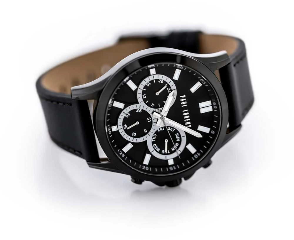 Laikrodis vyrams PAUL LORENS - PL8071A2-1A5 (zg373b) + BOX