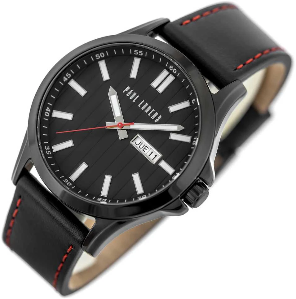Laikrodis PAUL LORENS MALE WATCH - PL8071A3-1A3 (zg374b) + BOX